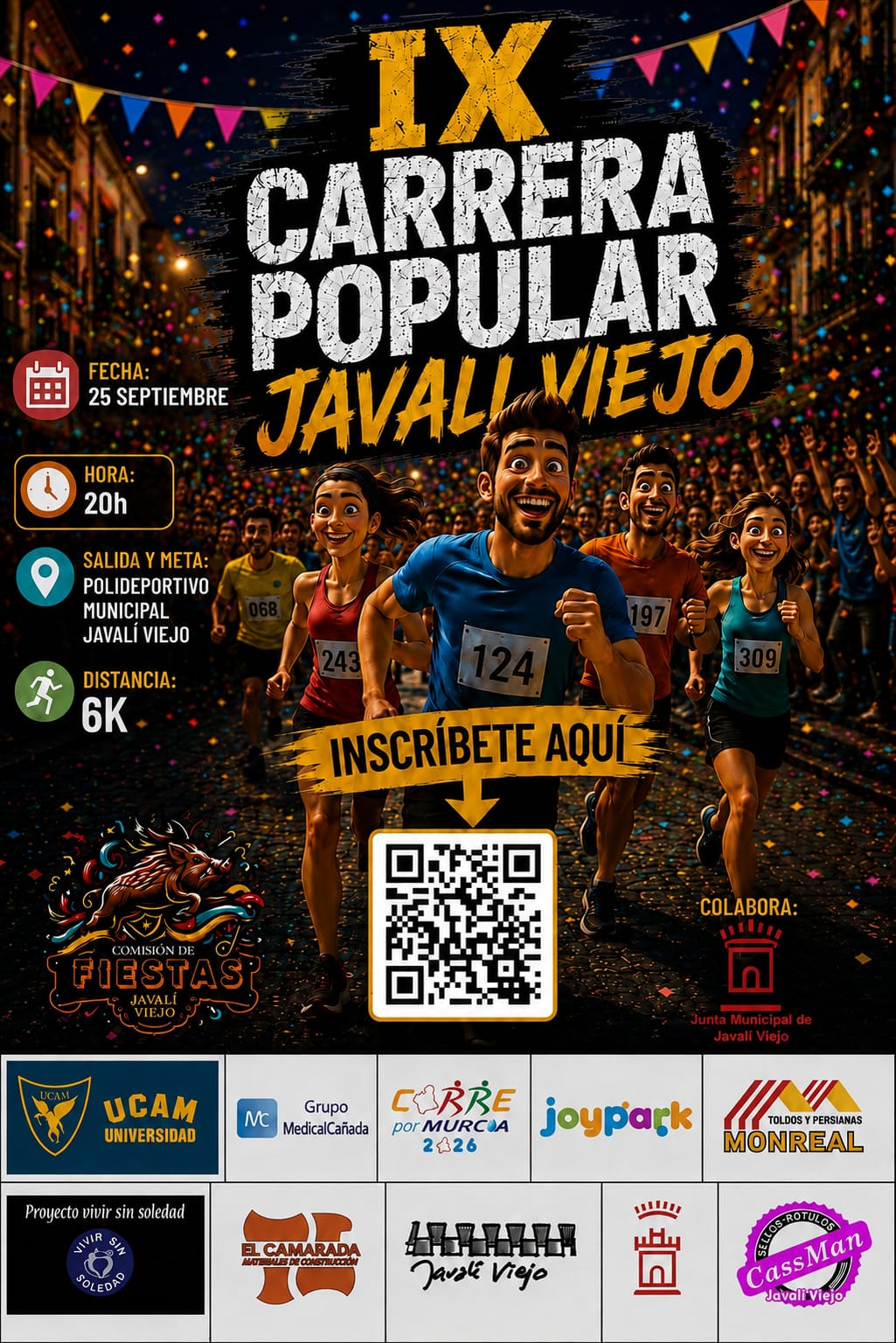 Cartel del evento